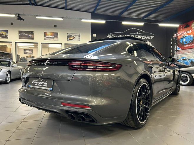 Porsche Panamera II 3.0 V6 462ch 4 E-Hybrid GRIS FONCE de 2017