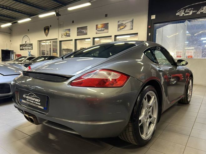 Porsche Cayman I (987) 3.4 S GRIS FONCE de 2008