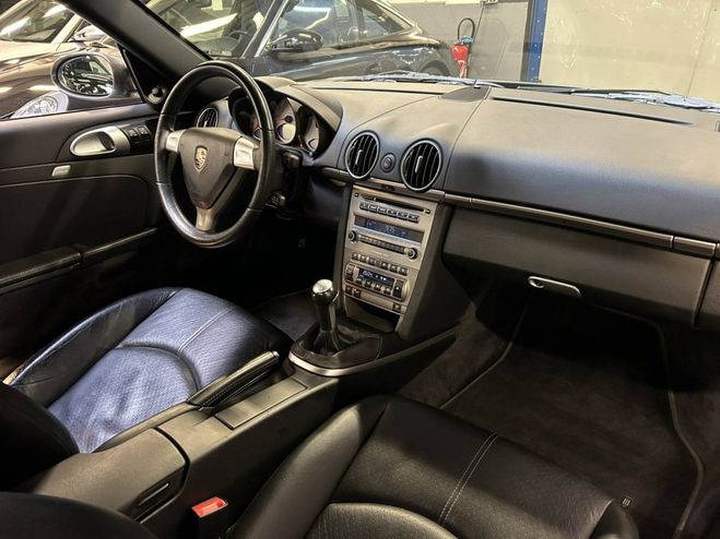 Porsche Cayman I (987) 3.4 S GRIS FONCE de 2008