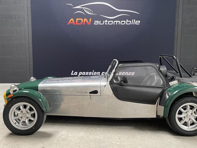Caterham Super Seven SV 275 argent de 2010