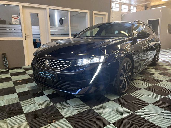 Peugeot 508 SW II 1.5 130 S&S GT LINE EAT8 SIEGES CH Bleu Marine Mtallis de 2019