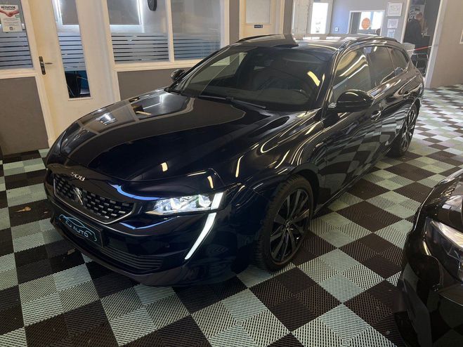 Peugeot 508 SW II 1.5 130 S&S GT LINE EAT8 SIEGES CH Bleu Marine Mtallis de 2019