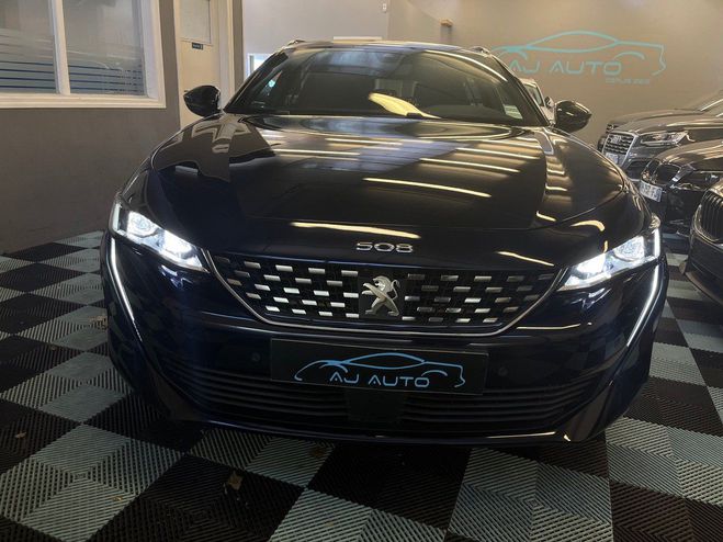 Peugeot 508 SW II 1.5 130 S&S GT LINE EAT8 SIEGES CH Bleu Marine Mtallis de 2019