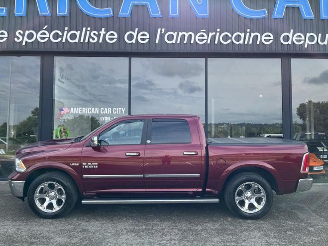 Dodge Ram 1500 CREW CAB LARAMIE AIR 5 PLACES Rouge de 2017