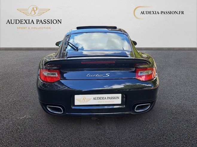 Porsche 911 TURBO COUPE 3.8i S PDK A Noir de 2011