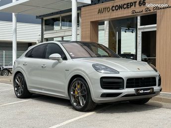  Voir détails -Porsche Cayenne PORCHE COUPE HYBRIDE TURBO S 680 Ch à Perpignan (66)