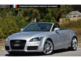  Voir détails -Audi TT Roadster Quattro 2.0 TFSI - 211 - BV S-t à Mougins (06)