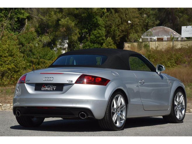 Audi TT Roadster Quattro 2.0 TFSI - 211 - BV S-t Gris mtallis de 2013