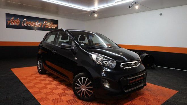 Kia Picanto 1.0 66CH ACTIVE 5P Noir de 2015