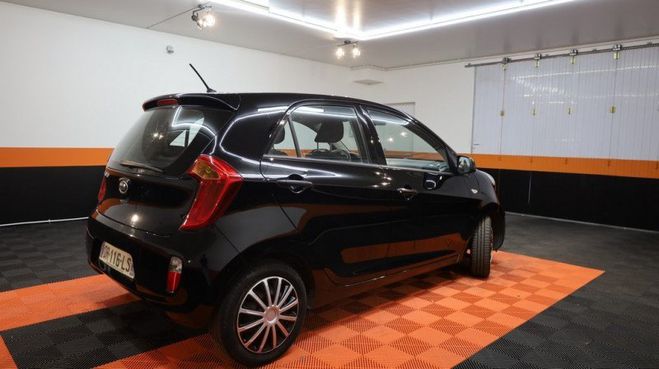 Kia Picanto 1.0 66CH ACTIVE 5P Noir de 2015