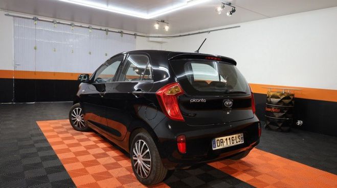 Kia Picanto 1.0 66CH ACTIVE 5P Noir de 2015
