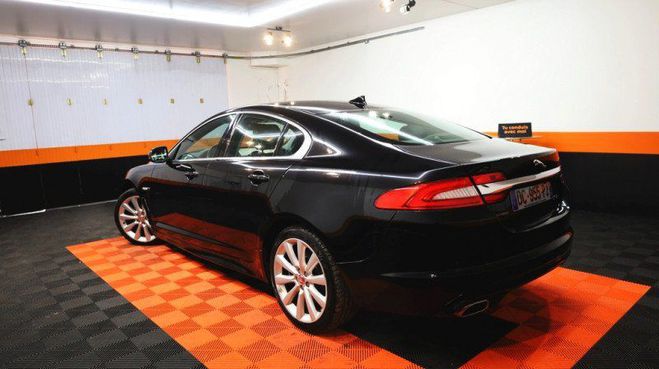 Jaguar XF V6 3.0 D 240CH LUXE Noir de 2014