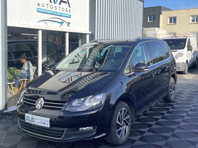 Cliquer pour voir la photo suivante Volkswagen Sharan II 2.0 TDI 150ch BlueMotion Technology C NOIR de 2018
