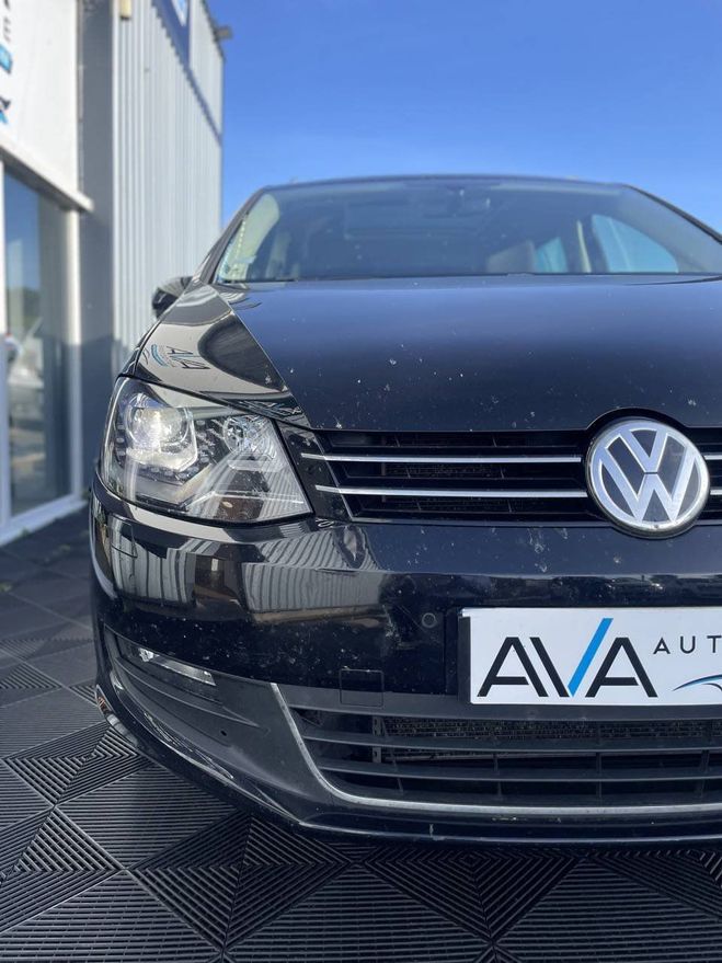 Volkswagen Sharan II 2.0 TDI 150ch BlueMotion Technology C NOIR de 2018
