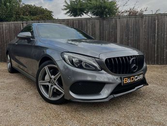  Voir détails -Mercedes Classe C 180 Coupe AMG Line PANO-LED-CAMERA-18-ZE à Beveren (87)