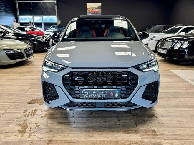 Audi RS Q3 Sportback II 2.5 TFSI 400 S tronic 7 Gris Clair Verni de 2021