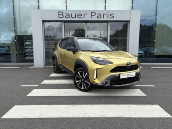  Voir détails -Toyota Yaris Cross HYBRIDE 116h AWD-i PREMIERE à Saint-Witz (95)