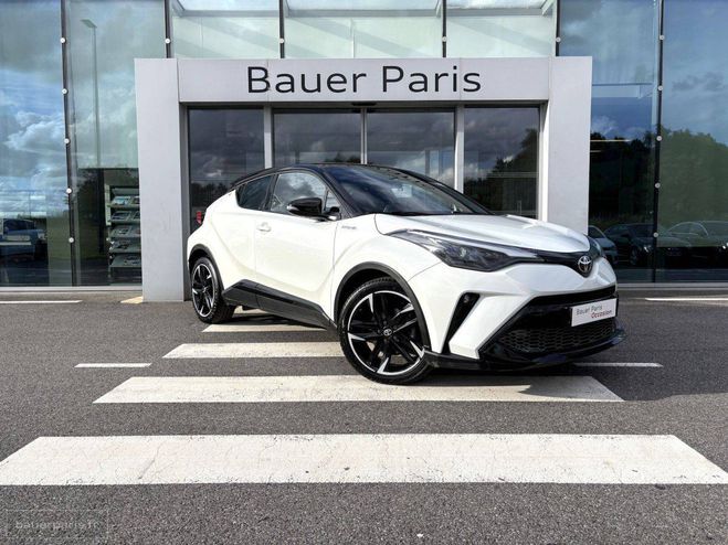 Toyota C HR HYBRIDE MY22 2.0L GR-Sport Blanc de 2021