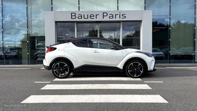 Toyota C HR HYBRIDE MY22 2.0L GR-Sport Blanc de 2021