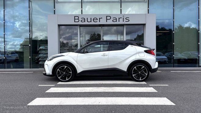 Toyota C HR HYBRIDE MY22 2.0L GR-Sport Blanc de 2021
