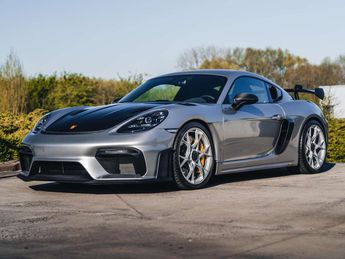  Voir détails -Porsche 718 GT4 RS Weissach PCCB Carbon GT-Silver à Harelbeke (85)