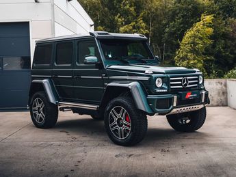  Voir détails -Mercedes Classe G 500 4x4 Periclase Green Metallic VAT à Harelbeke (85)
