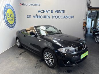  Voir détails -BMW Serie 1 CABRIOLET (E88) 118I 143CH CONFORT à Nogent-le-Phaye (28)
