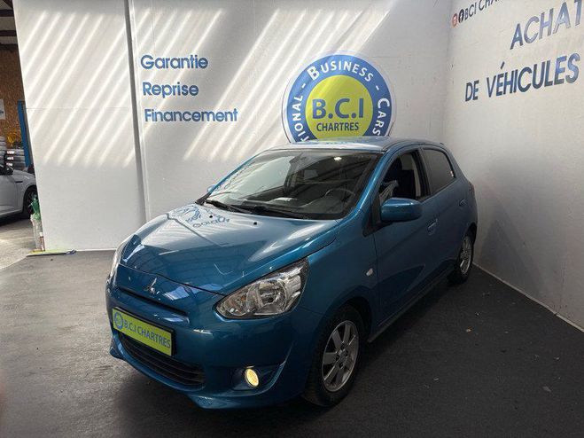 Mitsubishi Space Star 1.2 MIVEC AS&G INTENSE Bleu de 2014