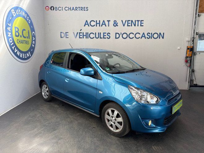 Mitsubishi Space Star 1.2 MIVEC AS&G INTENSE Bleu de 2014