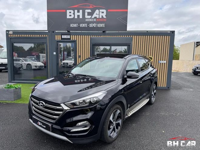 Hyundai Tucson 1.7 CRDI 141ch CREATIVE DCT7 2WD Noir de 2018
