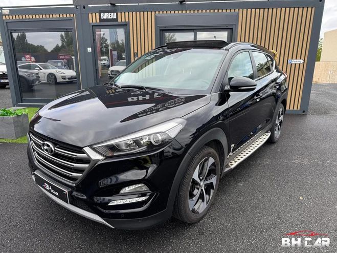 Hyundai Tucson 1.7 CRDI 141ch CREATIVE DCT7 2WD Noir de 2018
