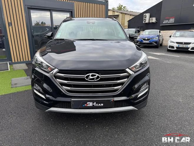 Hyundai Tucson 1.7 CRDI 141ch CREATIVE DCT7 2WD Noir de 2018