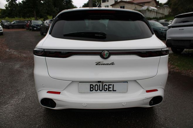 Alfa romeo Tonale 1L5 HYBRID 160 TRIBUTO BOITE AUTO CUIR G Blanc Cristal de 2024