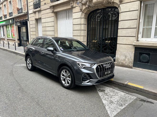 Audi Q3 45 TFSIE 245 S LINE S TRONIC Gris Fonc Metal de 2022
