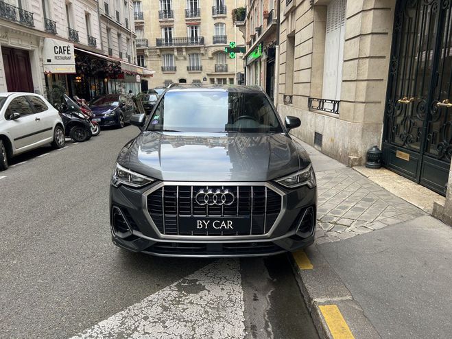 Audi Q3 45 TFSIE 245 S LINE S TRONIC Gris Fonc Metal de 2022
