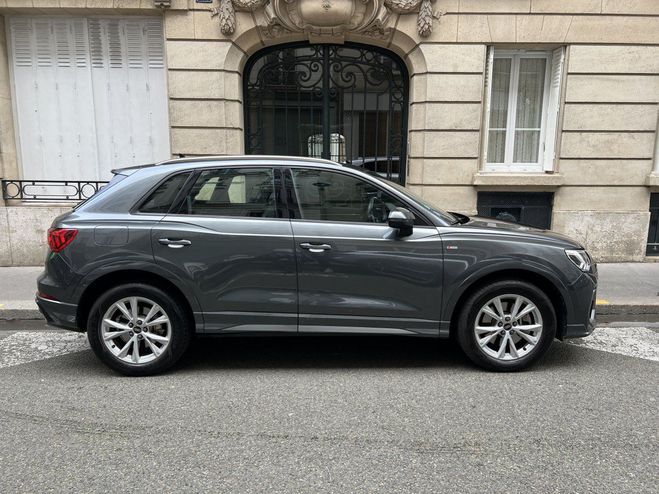 Audi Q3 45 TFSIE 245 S LINE S TRONIC Gris Fonc Metal de 2022