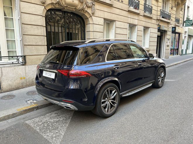 Mercedes GLE Mercedes GLE II 350 E 4MATIC AMG LINE Bleu Marine Metal de 2022