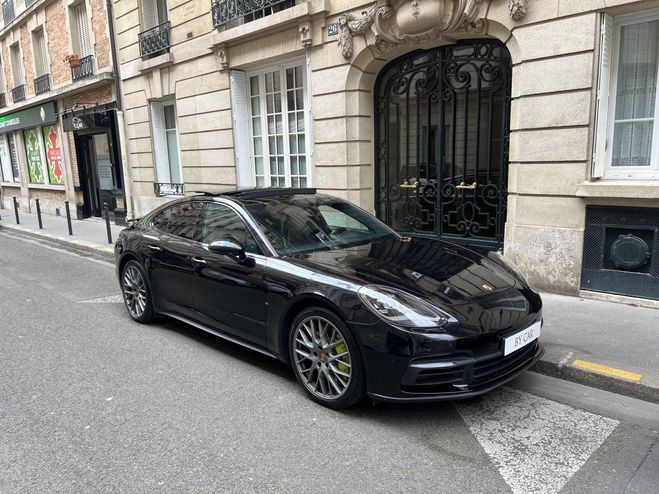 Porsche Panamera ii Noir Mtal de 2018