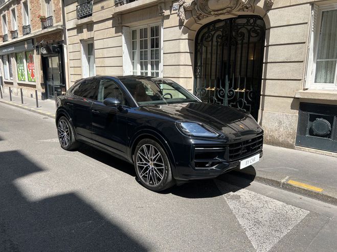 Cliquer pour voir la photo suivante Porsche Cayenne III (2) COUPE 4.0 V8 E-HYBRID 739 TURBO Noir Metal de 2024
