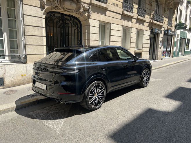 Porsche Cayenne III (2) COUPE 4.0 V8 E-HYBRID 739 TURBO Noir Metal de 2024