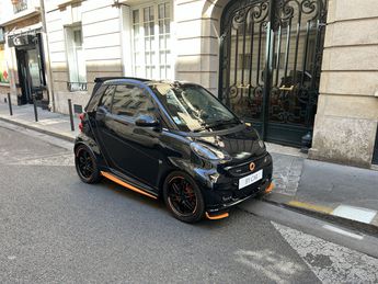  Voir détails -Smart Fortwo II (2) CABRIO BRABUS XCLUSIVE 75 KW SOFT à Paris (75)