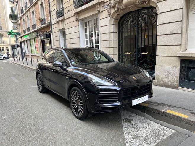 Cliquer pour voir la photo suivante Porsche Cayenne iii e-hybrid Noir Métal de 2020