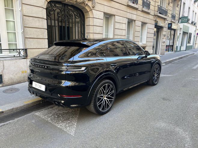 Porsche Cayenne III COUPE phase 2 Noir Metal de 2024