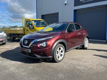  Voir détails -Nissan Juke 1.0 DIG-T 114 CH - BVA DCT N-Connecta GT à Crottet (01)