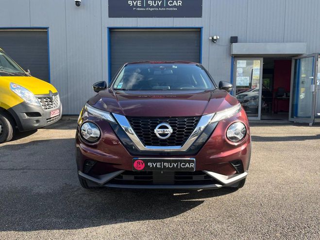 Nissan Juke 1.0 DIG-T 114 CH - BVA DCT N-Connecta GT ROUGE FONCE de 2021