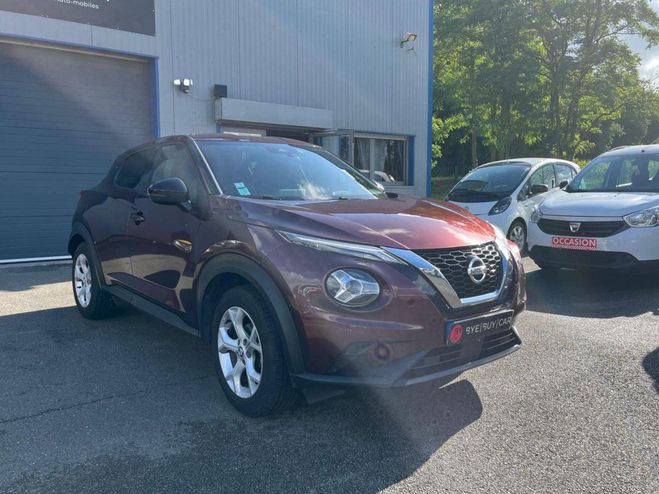 Nissan Juke 1.0 DIG-T 114 CH - BVA DCT N-Connecta GT ROUGE FONCE de 2021