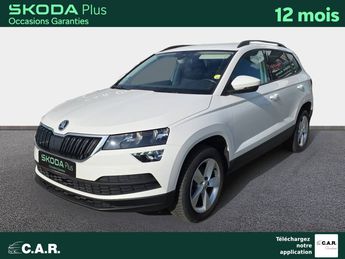  Voir détails -Skoda Karoq 1.6 TDI 116 ch DSG7 Business à  La Rochelle (17)