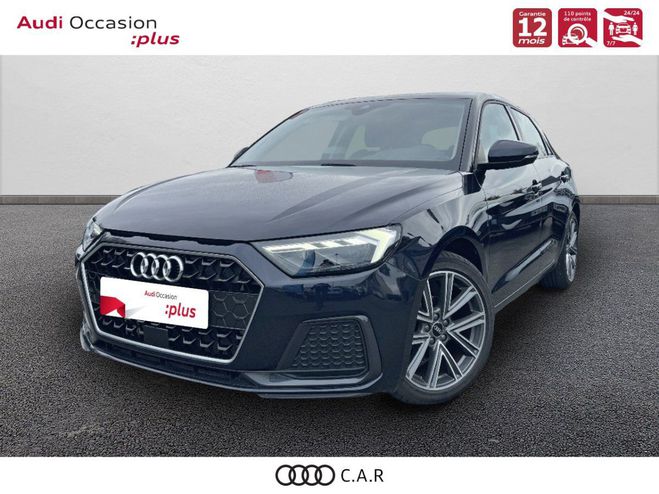 Audi A1 Sportback 25 TFSI 95 ch S tronic 7 Advan Bleu de 2022