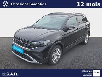  Voir détails -Volkswagen T Cross 1.0 TSI 116 Start/Stop DSG7 VW Edition à  La Rochelle (17)