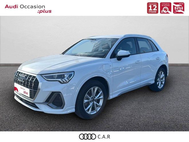 Cliquer pour voir la photo suivante Audi Q3 45 TFSIe 245 ch S tronic 6 S line Blanc de 2021